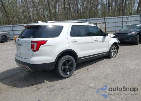 2017 Ford Explorer Xlt z USA, uszkodzony, nr VIN 1FM5K8DH4HGA21835